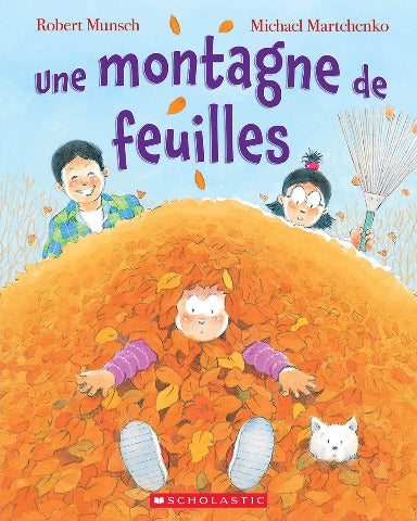 Une montagne de feuilles (Leaves) - Treasure Island Toys