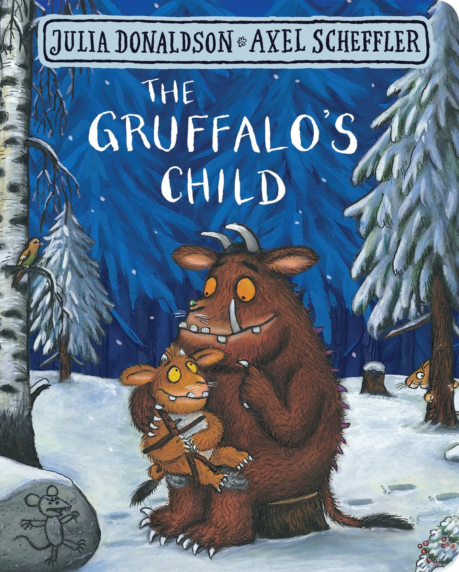 The Gruffalo's Child, Board Book - Treasure Island Toys