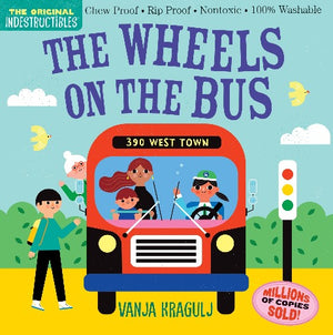 Indestructibles Wheels on the Bus - Treasure Island Toys