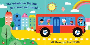Indestructibles Wheels on the Bus - Treasure Island Toys