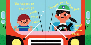 Indestructibles Wheels on the Bus - Treasure Island Toys