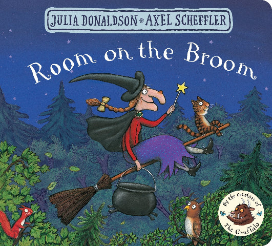 Room on a Broom - Treasure Island Toys