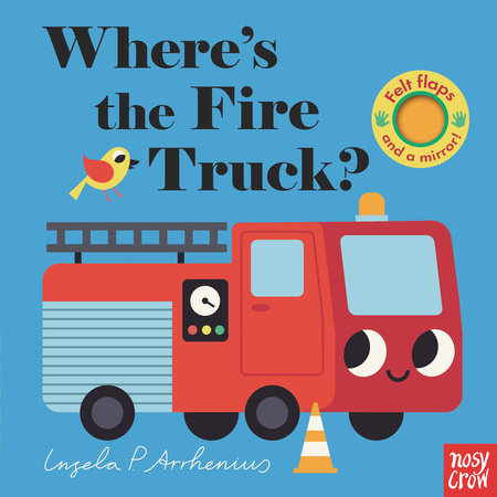 Where's the Fire Truck? - Treasure Island Toys