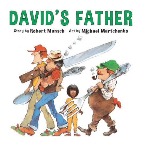 Annikin David's Father - Treasure Island Toys