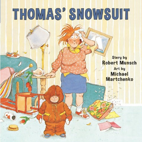 Annikin Thomas' Snowsuit - Treasure Island Toys