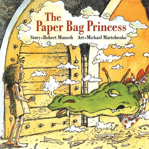 The Paperbag Princess, Board Book - Treasure Island Toys