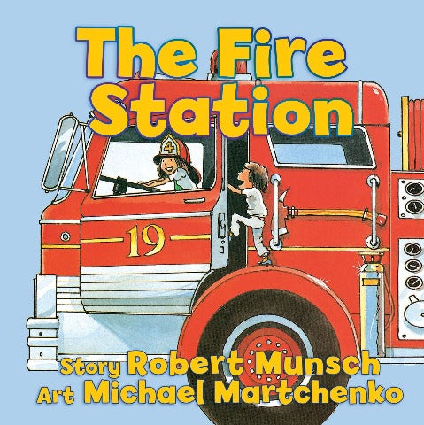 The Fire Station, Board Book - Treasure Island Toys