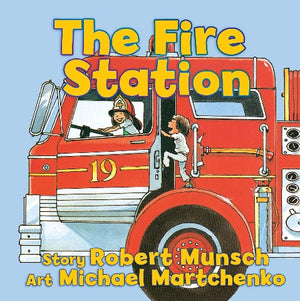 The Fire Station, Board Book - Treasure Island Toys
