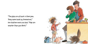 Pigs, Board Book - Treasure Island Toys