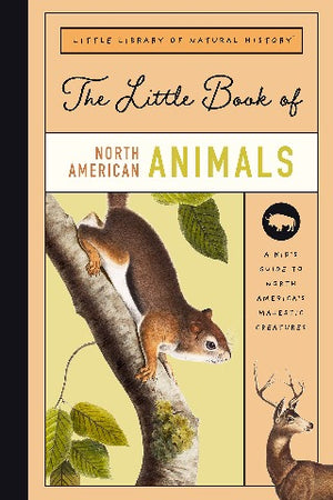 The Little Book of North American Mammals - Treasure Island Toys