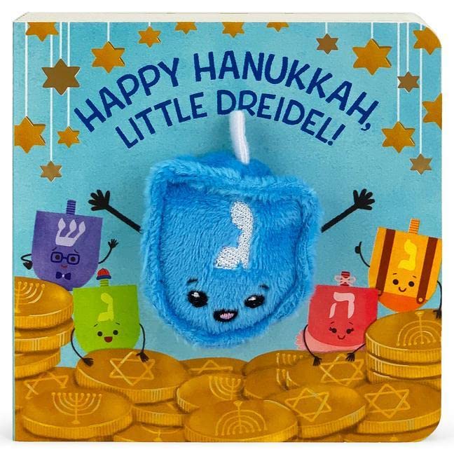 Happy Hanukkah! Little Dreidel - Treasure Island Toys