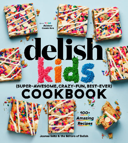 The Delish Kids (Super-Awesome, Crazy-Fun, Best-Ever) Cookbook - Treasure Island Toys
