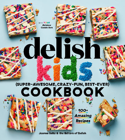 The Delish Kids (Super-Awesome, Crazy-Fun, Best-Ever) Cookbook - Treasure Island Toys