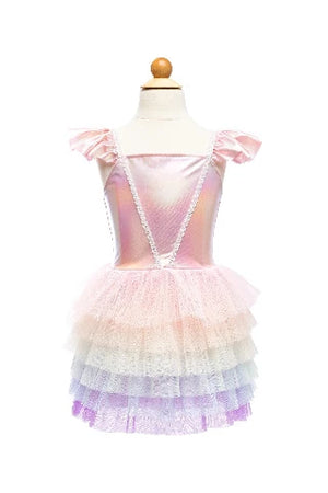 Great Pretenders Dress - Rainbow Ruffle Tutu - Treasure Island Toys