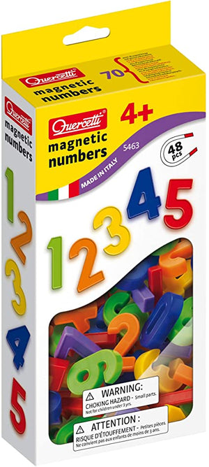 Quercetti Magnetic Numbers - Treasure Island Toys