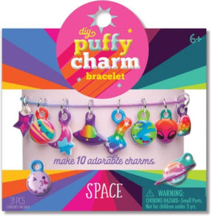 Craft-tastic DIY Puffy Charm Bracelets - Treasure Island Toys