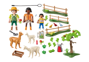 Playmobil Country Alpaca Hike - Treasure Island Toys