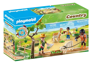 Playmobil Country Alpaca Hike - Treasure Island Toys