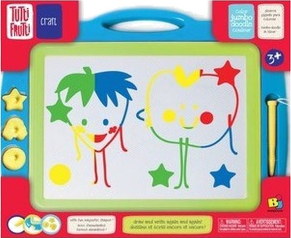 Tutti Frutti Craft Jumbo Doodle Board - Treasure Island Toys