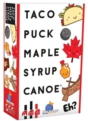 Blue Orange Games Taco Puck Maple Syrup Canoe - Treasure Island Toys