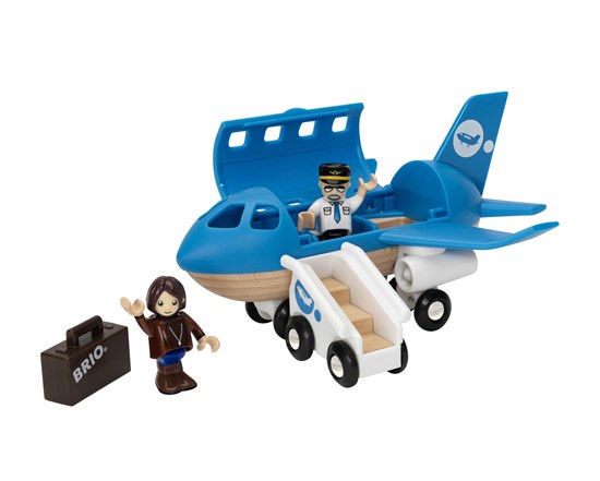 Brio Trains - Airplane - Treasure Island Toys