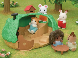 Calico Critters Baby - Hedgehog Hideout - Treasure Island Toys