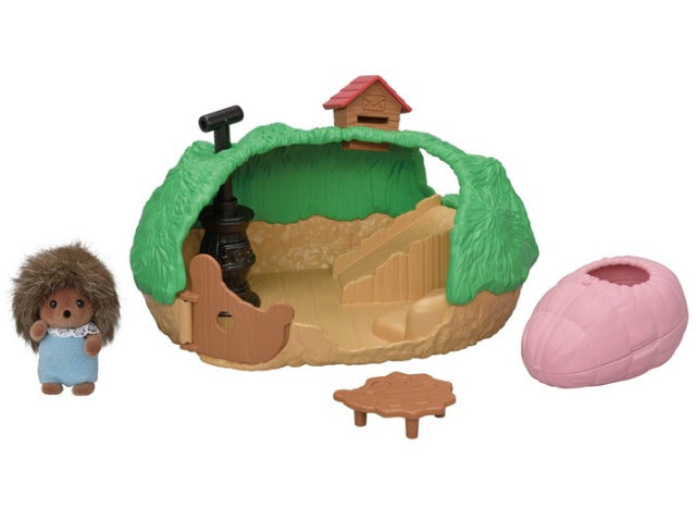 Calico Critters Baby - Hedgehog Hideout - Treasure Island Toys