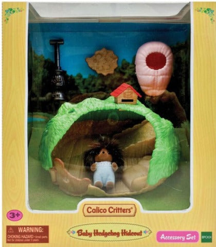 Calico Critters Baby - Hedgehog Hideout - Treasure Island Toys