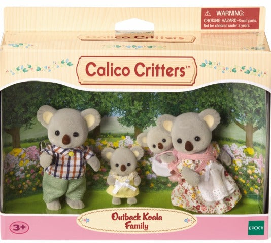 Calico Critters Family - Outback Koala - Treasure Island Toys