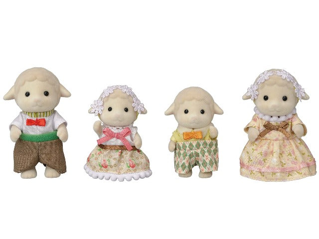 Calico Critters Family - Sheep - Treasure Island Toys