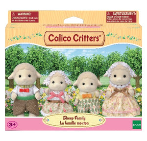 Calico Critters Family - Sheep - Treasure Island Toys