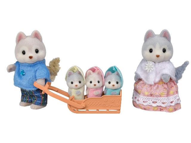 Calico Critters Family -  Husky - Treasure Island Toys