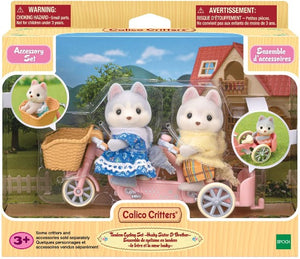 Calico Critters Ready-to-Play - Tandem Cycling Set - Treasure Island Toys