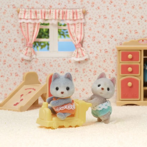Calico Critters Twins - Husky - Treasure Island Toys