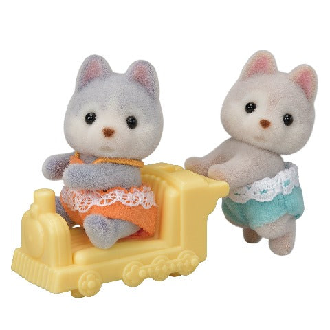 Calico Critters Twins - Husky - Treasure Island Toys