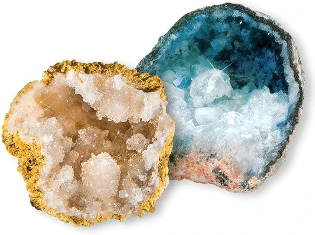 National Geographic Break Open 2 Geodes - Treasure Island Toys