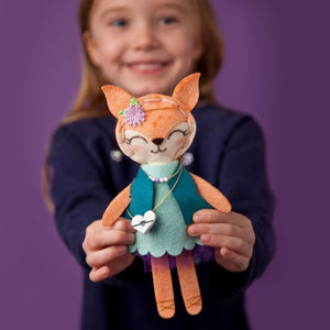 Craft-tastic Make a Fox Friend - Treasure Island Toys