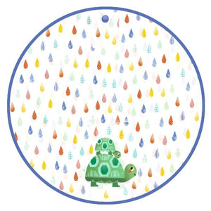 Djeco Rain Cape 3-5 Years - Turtle - Treasure Island Toys