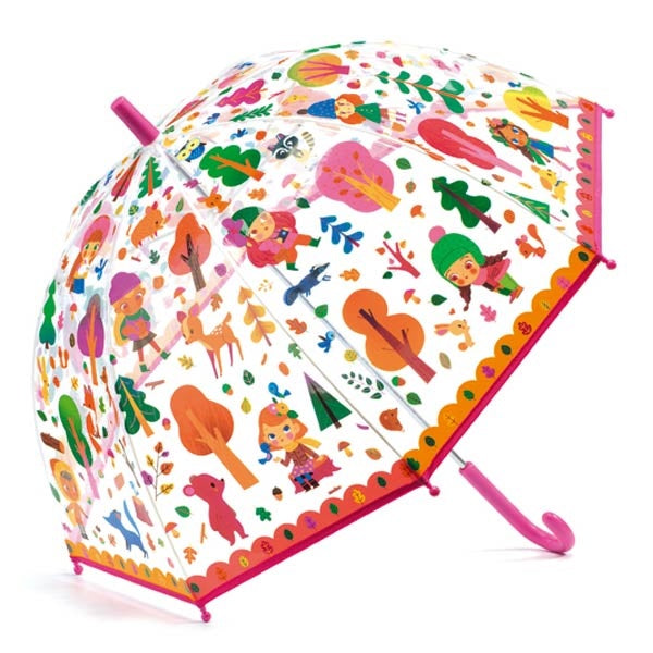 Djeco Umbrella - Forest - Treasure Island Toys
