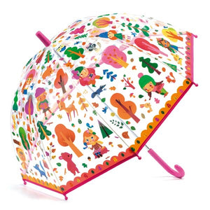 Djeco Umbrella - Forest - Treasure Island Toys