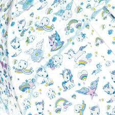 Djeco Umbrella - Unicorns - Treasure Island Toys