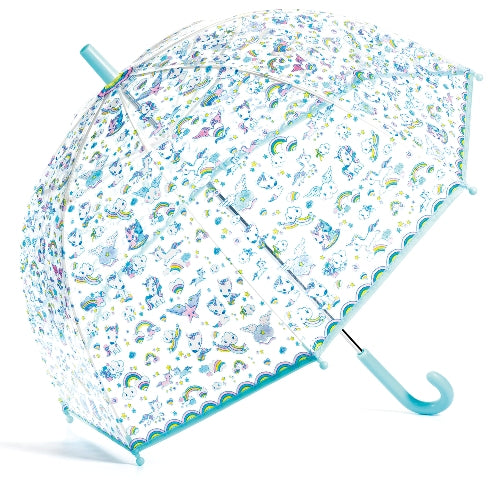 Djeco Umbrella - Unicorns - Treasure Island Toys