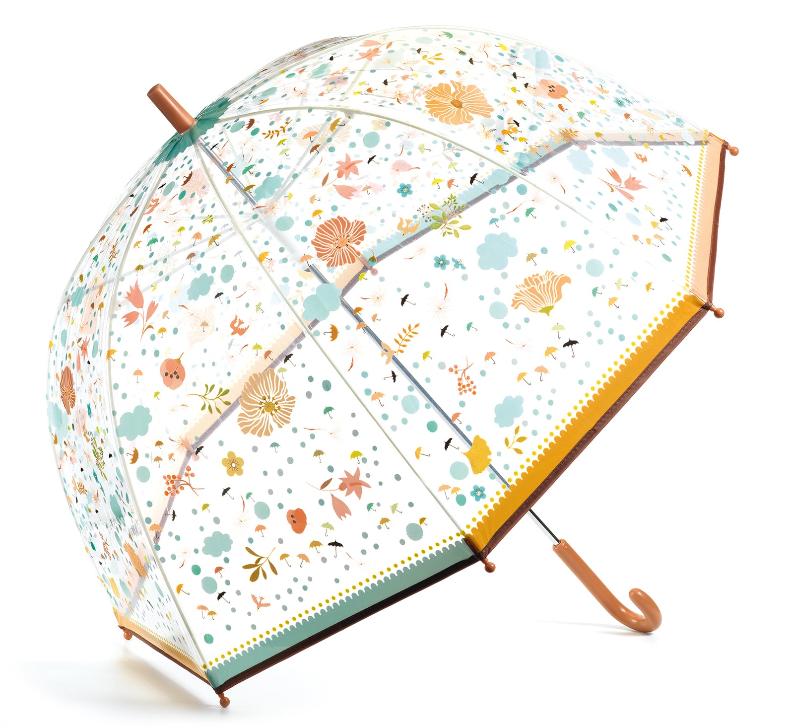 Djeco Umbrella Adult - Little Flowers - Treasure Island Toys