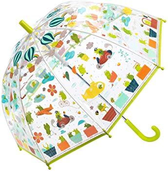 Djeco Umbrella - Froglets - Treasure Island Toys