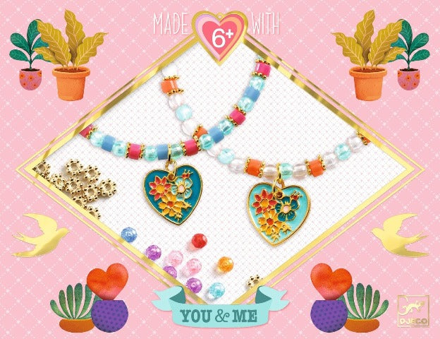 Djeco Art Kit - YOU & ME Heart Threading - Treasure Island Toys