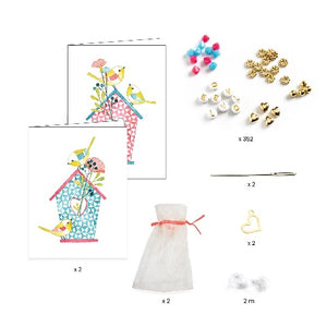 Djeco Art Kit - YOU & ME Letter Threading - Treasure Island Toys