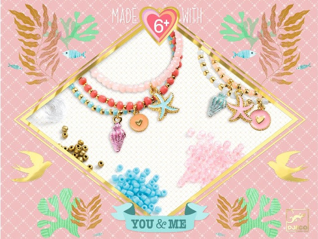 Djeco Art Kit - YOU & ME Sea Multi-wrap - Treasure Island Toys