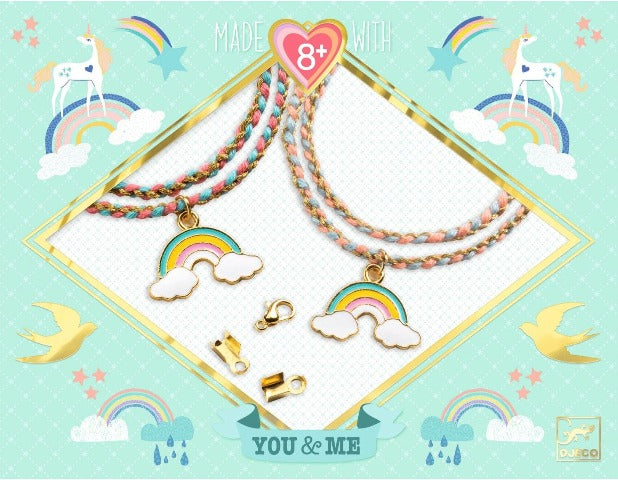 Djeco Art Kit - YOU & ME Rainbow Kumihimo - Treasure Island Toys