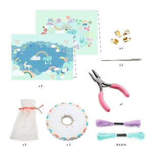 Djeco Art Kit - YOU & ME Rainbow Kumihimo - Treasure Island Toys