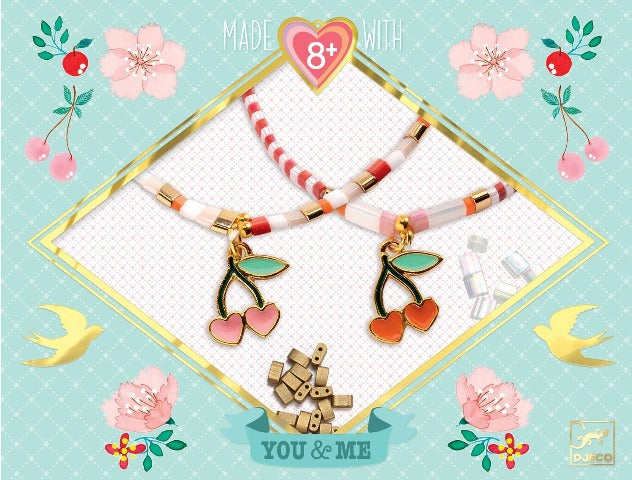 Djeco Art Kit - YOU & ME Tila and Cherries - Treasure Island Toys